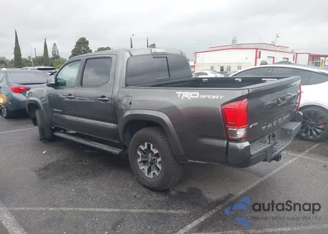 2017 Toyota Tacoma Trd Sport z USA, uszkodzony, nr VIN 3TMAZ5CN8HM031679